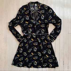 H&M dandelion dress